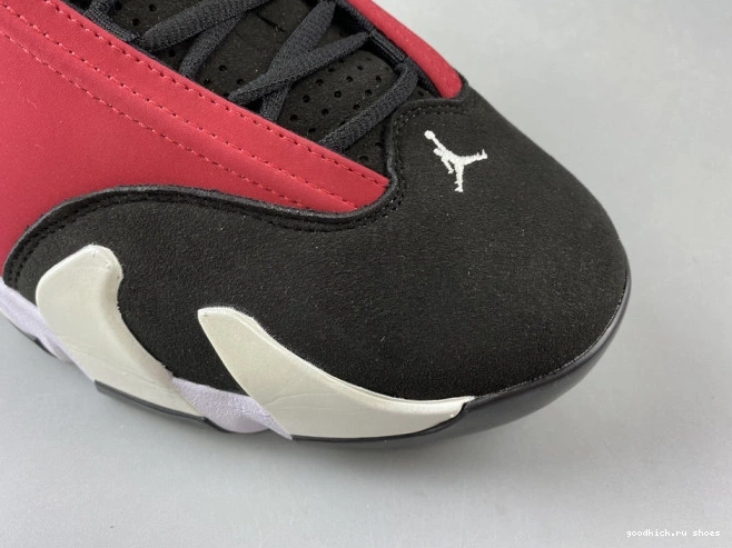 JORDAN RETRO 487471-006 14 AIR RED GYM TORO 0809
